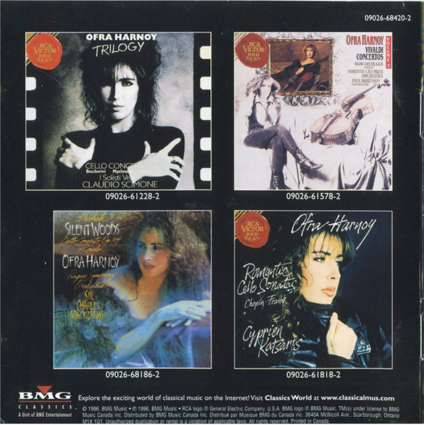 Offenbach*, Lalo* - Ofra Harnoy, Bournemouth Symphony Orchestra, Antonio De Almeida-4
