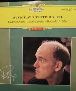 Claude Debussy, Frédéric Chopin, Alexander Scriabin, Svjatoslav Richter*-0