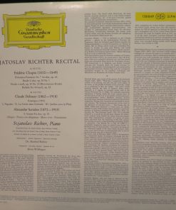 Claude Debussy, Frédéric Chopin, Alexander Scriabin, Svjatoslav Richter*-1