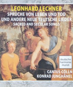 Leonhard Lechner / Cantus Cölln, Konrad Junghänel-0