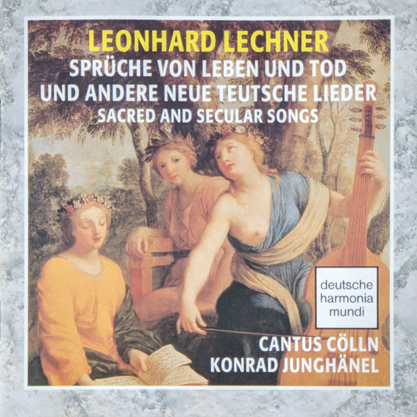 Leonhard Lechner / Cantus Cölln, Konrad Junghänel-0