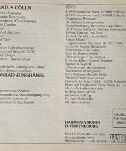 Leonhard Lechner / Cantus Cölln, Konrad Junghänel-2