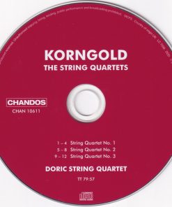 Korngold*, Doric String Quartet-3