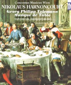 Georg Philipp Telemann - Concentus Musicus Wien, Nikolaus Harnoncourt-0
