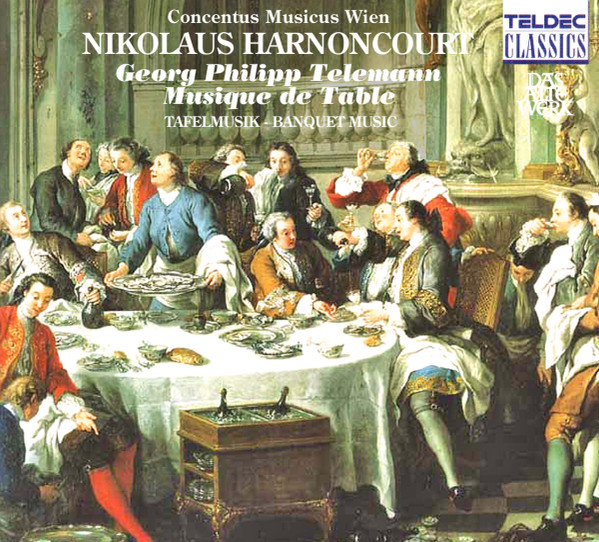 Georg Philipp Telemann - Concentus Musicus Wien, Nikolaus Harnoncourt-0