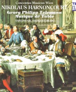 Georg Philipp Telemann - Concentus Musicus Wien, Nikolaus Harnoncourt-2