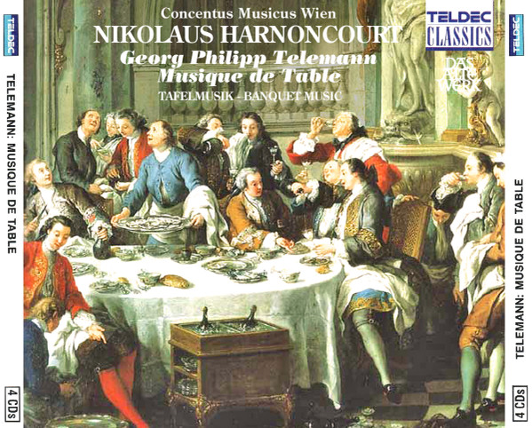 Georg Philipp Telemann - Concentus Musicus Wien, Nikolaus Harnoncourt-2