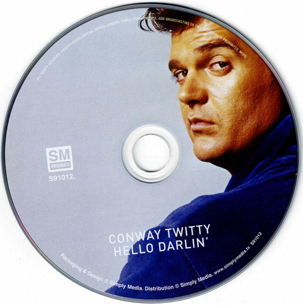 Conway Twitty - Hello Darlin' (CD, Album, Comp) (Mint (M)) - Image 3