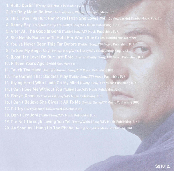Conway Twitty - Hello Darlin' (CD, Album, Comp) (Near Mint (NM or M-)) - Image 4