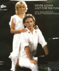 Alternative view of Tomas Ledin, Agnetha Fältskog - Never Again (7", Single) (Near Mint (NM or M-))