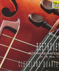 Beethoven* - The Cleveland Quartet-0
