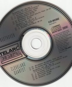 Beethoven* - The Cleveland Quartet-1
