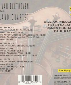 Beethoven* - The Cleveland Quartet-3