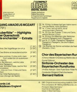 Wolfgang Amadeus Mozart, Chor Des Bayerischen Rundfunks, Symphonie-Orchester Des Bayerischen Rundfunks, Bernard Haitink-1