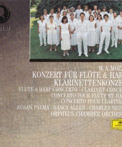 Wolfgang Amadeus Mozart - Susan Palma • Nancy Allen (2) • Charles Neidich • Orpheus Chamber Orchestra-0