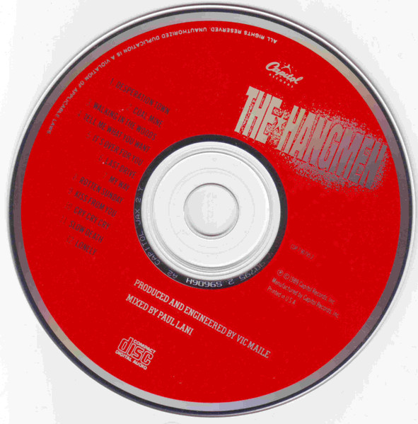 The Hangmen (3) - The Hangmen (CD, Album) (Near Mint (NM or M-)) - Image 3