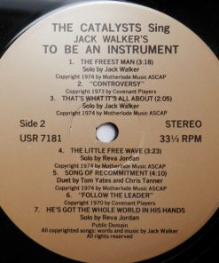 The Catalysts (3), Jack Walker (5)-2