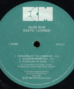 Ralph Towner - Blue Sun (LP, Album) (Near Mint (NM or M-)) - Image 4
