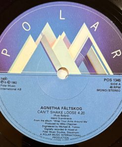 Agnetha Fältskog - Can't Shake Loose / To Love (7", Single, Sol) (Very Good Plus (VG+)) - Image 3