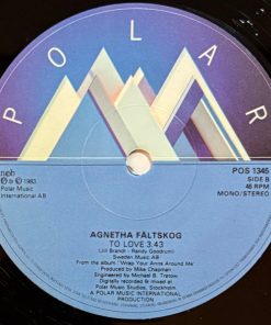Agnetha Fältskog - Can't Shake Loose / To Love (7", Single, Sol) (Very Good Plus (VG+)) - Image 4