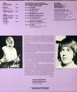 The Bill Watrous Quartet* With Derek Smith, Linc Milliman And Ronnie Bedford-1