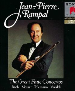 Jean-Pierre Rampal – Bach* • Mozart* • Telemann* • Vivaldi*-0