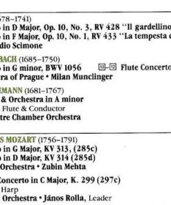 Jean-Pierre Rampal – Bach* • Mozart* • Telemann* • Vivaldi*-2
