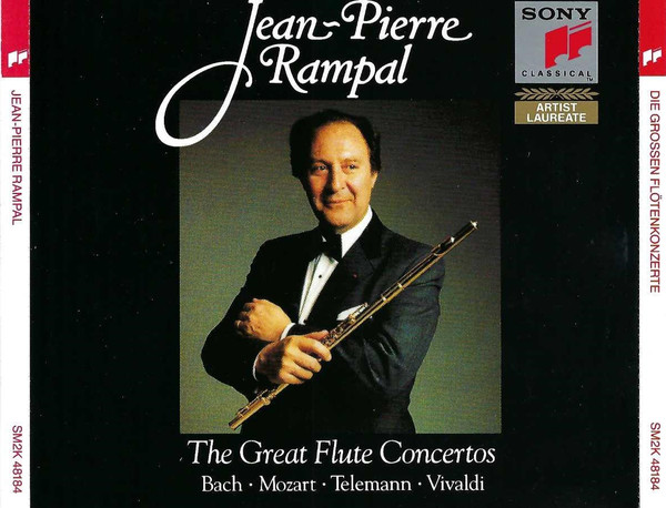 Jean-Pierre Rampal – Bach* • Mozart* • Telemann* • Vivaldi*-4
