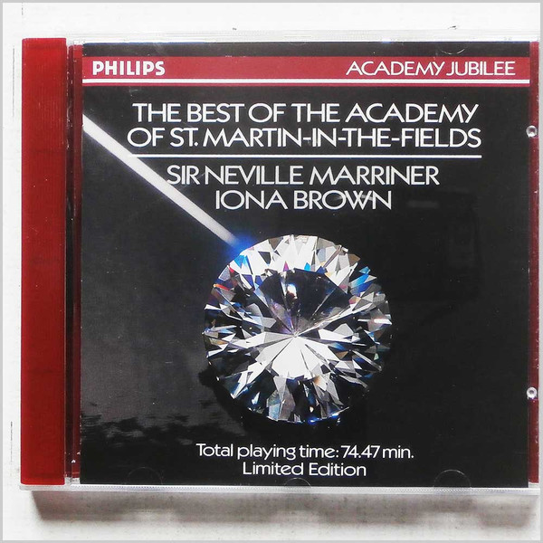 The Academy Of St. Martin-in-the-Fields, Sir Neville Marriner, Iona Brown-0
