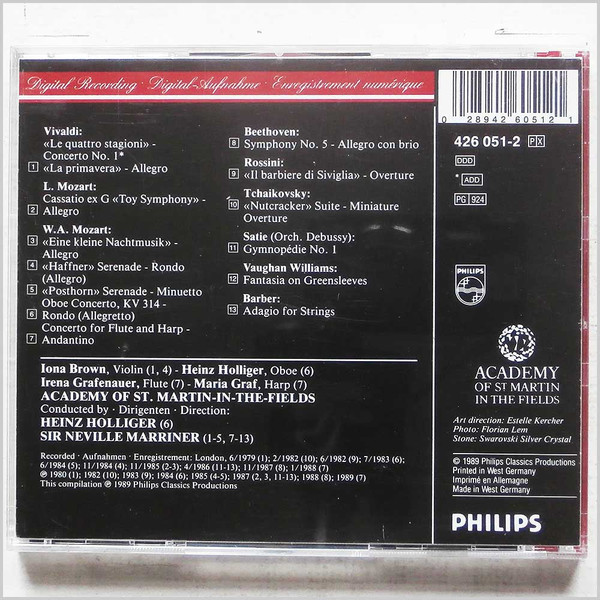 The Academy Of St. Martin-in-the-Fields, Sir Neville Marriner, Iona Brown-1