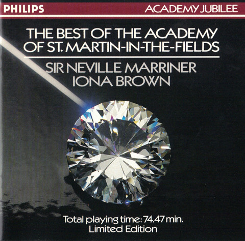 The Academy Of St. Martin-in-the-Fields, Sir Neville Marriner, Iona Brown-2