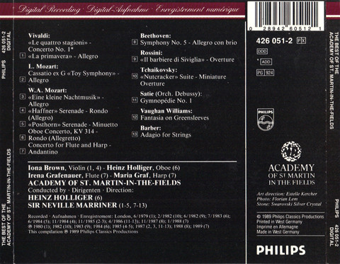 The Academy Of St. Martin-in-the-Fields, Sir Neville Marriner, Iona Brown-3
