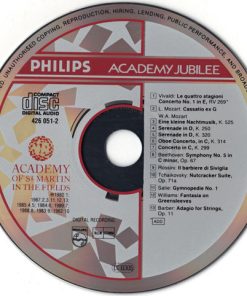 The Academy Of St. Martin-in-the-Fields, Sir Neville Marriner, Iona Brown-4