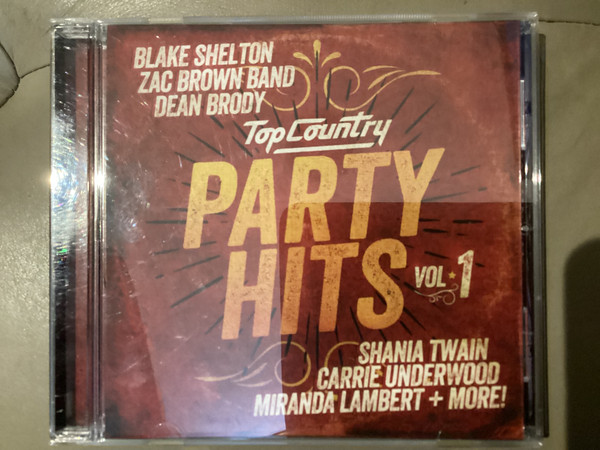 Multiple (3) - Top Country Party Hits Vol 1 (CD-ROM) (Mint (M))