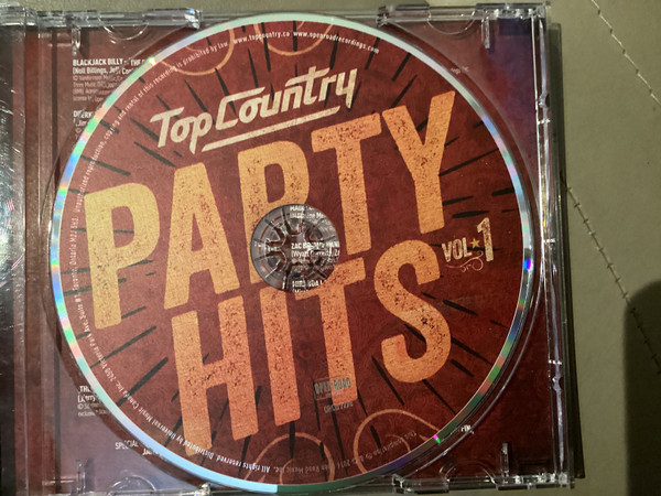 Multiple (3) - Top Country Party Hits Vol 1 (CD-ROM) (Mint (M)) - Image 3