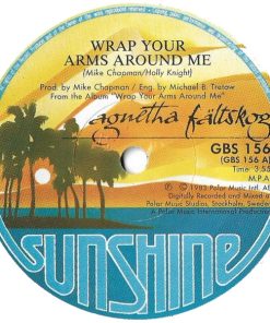 Agnetha Fältskog - Wrap Your Arms Around Me / Take Good Care Of Your Children (7", Single) (Very Good Plus (VG+)) - Image 3