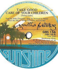 Agnetha Fältskog - Wrap Your Arms Around Me / Take Good Care Of Your Children (7", Single) (Very Good Plus (VG+)) - Image 4