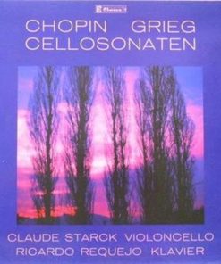 Chopin*, Grieg*, Claude Starck, Ricardo Requejo-0