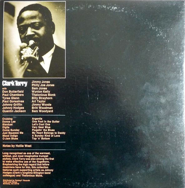Clark Terry Featuring Thelonious Monk, Johnny Hodges, Wynton Kelly - Cruising (2xLP, Comp) (Very Good Plus (VG+)) - Image 2