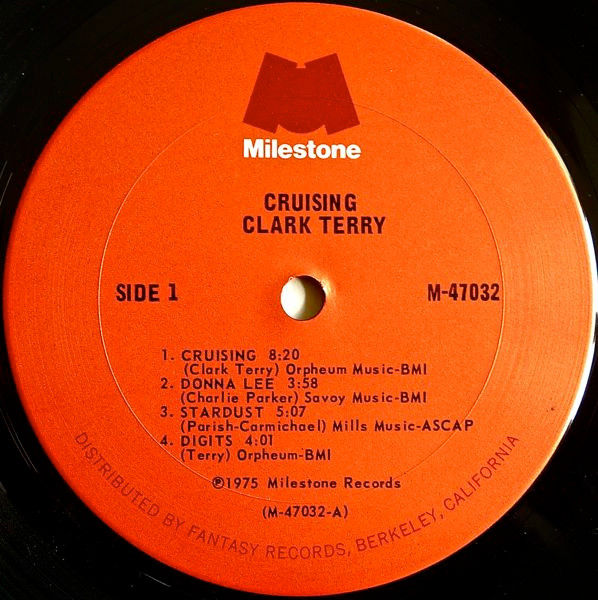 Clark Terry Featuring Thelonious Monk, Johnny Hodges, Wynton Kelly - Cruising (2xLP, Comp) (Very Good Plus (VG+)) - Image 3