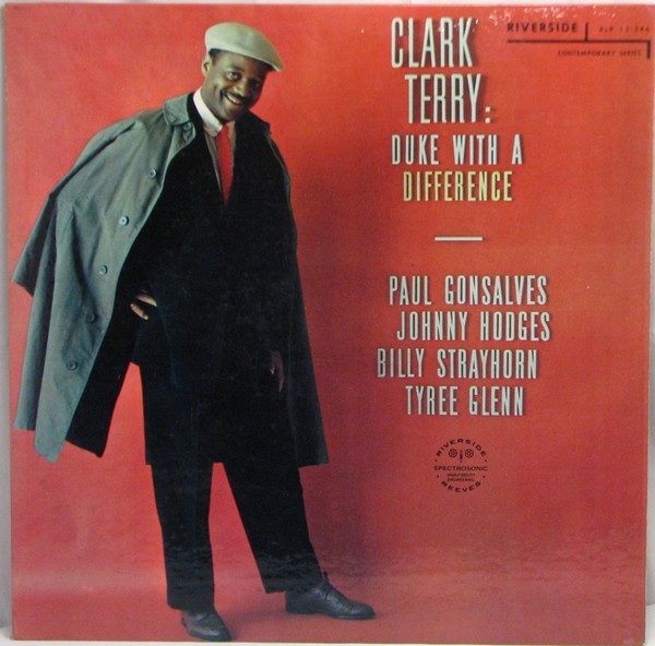 Clark Terry - Duke With A Difference (LP, Mono) (Near Mint (NM or M-))
