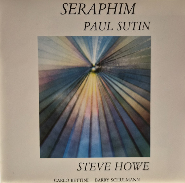 Paul Sutin featuring Steve Howe - Seraphim (CD, Album) (Near Mint (NM or M-))