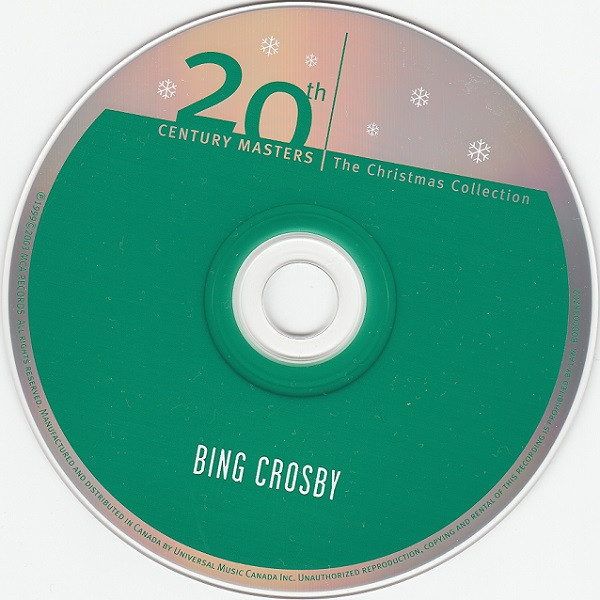 Bing Crosby - The Best Of Bing Crosby (CD, Comp, RM) (Mint (M)) - Image 3