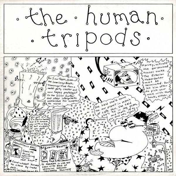 The Human Tripods-0