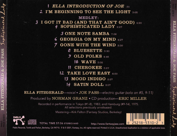 Ella Fitzgerald & Joe Pass-1