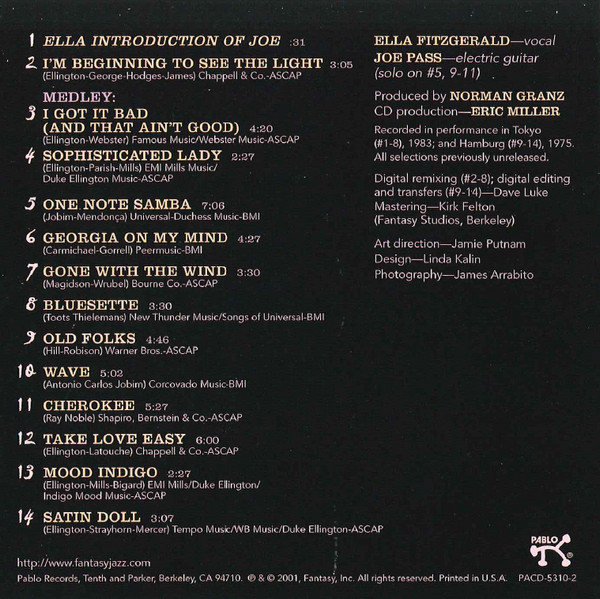 Ella Fitzgerald & Joe Pass-2