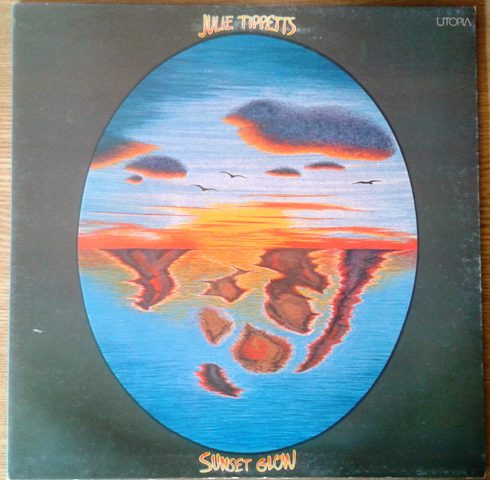 Julie Tippetts - Sunset Glow (LP, Album) (Very Good Plus (VG+))