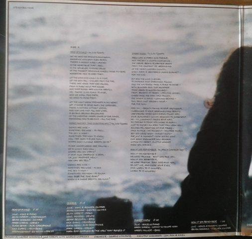 Julie Tippetts - Sunset Glow (LP, Album) (Very Good Plus (VG+)) - Image 2