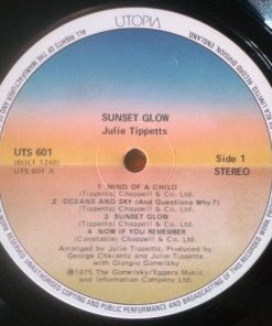 Julie Tippetts - Sunset Glow (LP, Album) (Very Good Plus (VG+)) - Image 5
