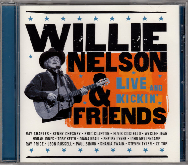 Willie Nelson & Friends* - Live And Kickin' (CD, Album, Club) (Mint (M))